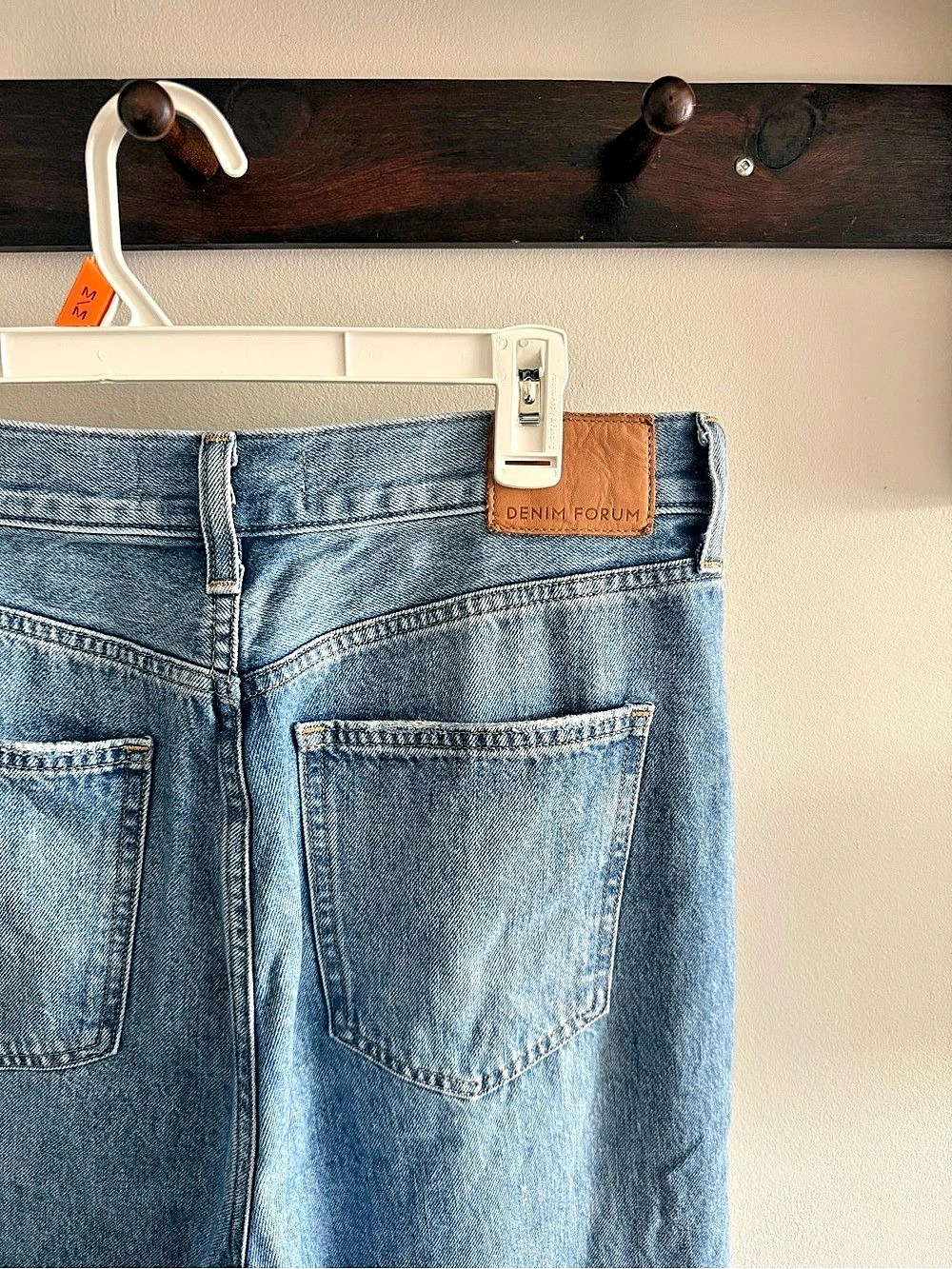 Denim Forum The '90s Winona Hi-Rise Wide Leg Jeans - Picture 6 of 6